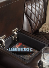 Warnerton Power Recliner - furniture place usa