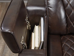 Warnerton Power Reclining Sofa - furniture place usa