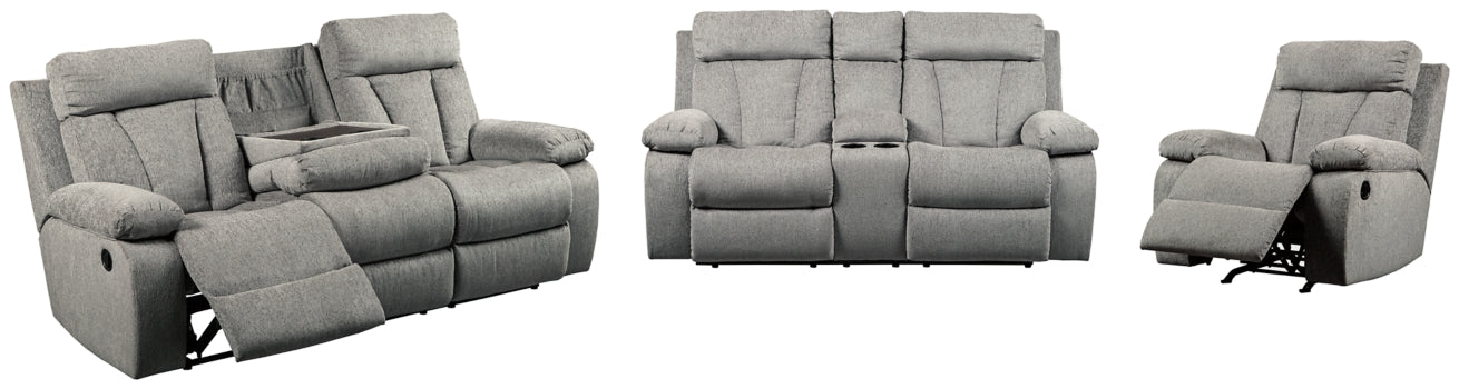 Mitchiner Sofa, Loveseat and Recliner - furniture place usa