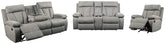 Mitchiner Sofa, Loveseat and Recliner - furniture place usa