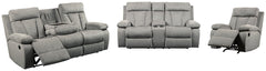 Mitchiner Sofa, Loveseat and Recliner - furniture place usa