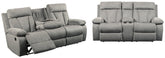 Mitchiner Sofa and Loveseat - furniture place usa