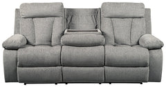 Mitchiner Reclining Sofa and Loveseat - furniture place usa
