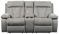 Mitchiner Sofa and Loveseat - furniture place usa