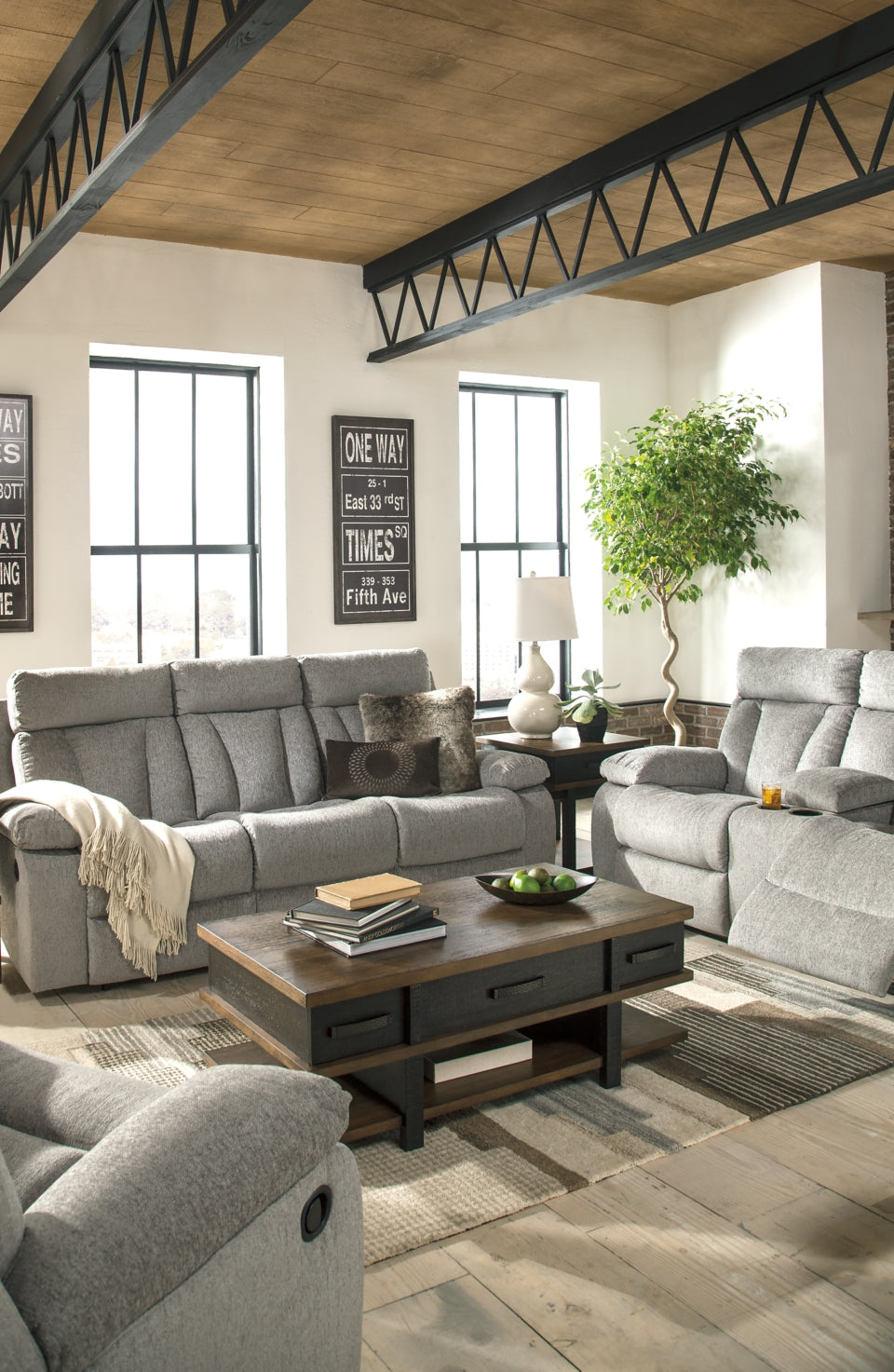 Mitchiner Recliner - furniture place usa