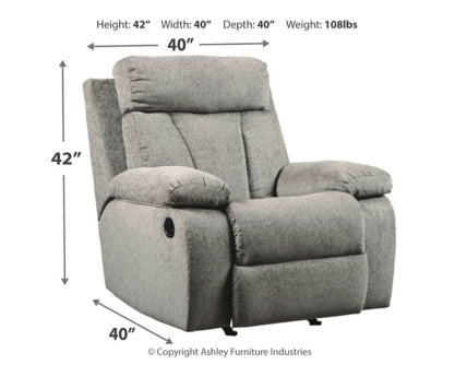 Mitchiner Recliner - furniture place usa
