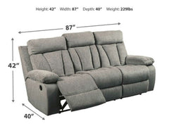 Mitchiner Sofa and Loveseat - furniture place usa