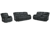 Draycoll Sofa, Loveseat and Recliner - PKG007313 - furniture place usa