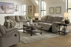 Draycoll Sofa, Loveseat and Recliner - PKG007320 - furniture place usa