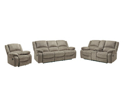 Draycoll Sofa, Loveseat and Recliner - PKG007320 - furniture place usa