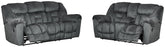 Capehorn Sofa and Loveseat - furniture place usa