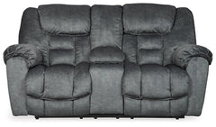 Capehorn Sofa and Loveseat - furniture place usa