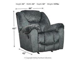 Capehorn Sofa, Loveseat and Recliner - furniture place usa
