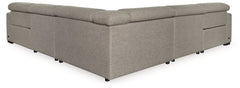 Mabton 5-Piece Power Reclining Sectional - furniture place usa