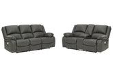 Calderwell Sofa and Loveseat - PKG007325 - furniture place usa