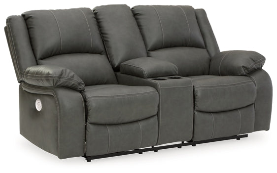 Calderwell Sofa, Loveseat and Recliner - PKG007326 - furniture place usa