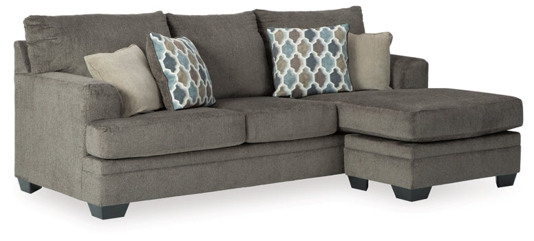 Dorsten Sofa Chaise and Recliner - furniture place usa