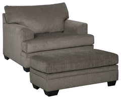 Dorsten Sofa Chaise, Chair, and Ottoman - furniture place usa
