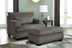 Dorsten Sofa Chaise, Chair, and Ottoman - furniture place usa