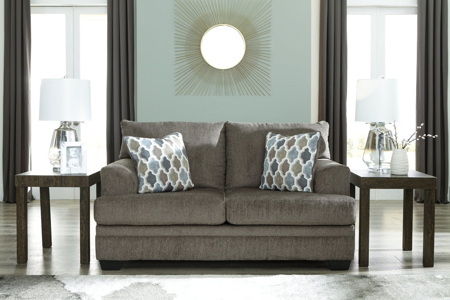 Dorsten Sofa, Loveseat and Recliner - furniture place usa