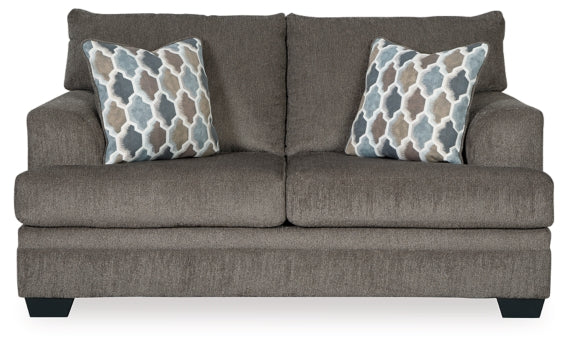 Dorsten Sofa, Loveseat and Recliner - furniture place usa
