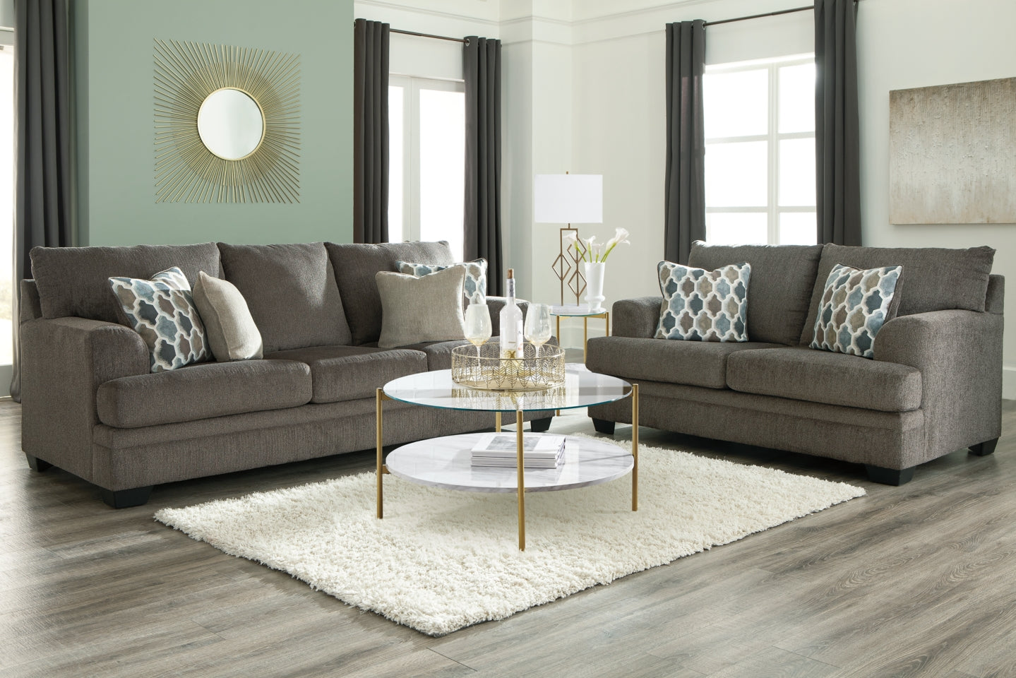 Wynora Coffee Table with 2 End Tables - furniture place usa