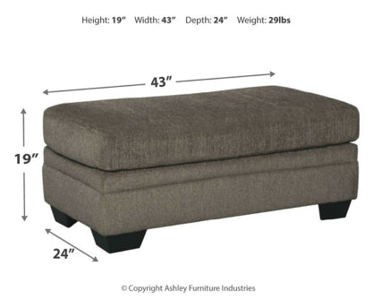Dorsten Sofa Chaise, Chair, and Ottoman - furniture place usa