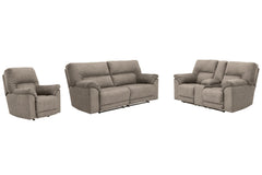 Cavalcade Sofa, Loveseat and Recliner - PKG007332 - furniture place usa