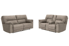 Cavalcade Sofa and Loveseat - PKG007331 - furniture place usa