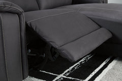 Henefer 2-Piece Power Reclining Sectional with Chaise - 78606S4 - furniture place usa