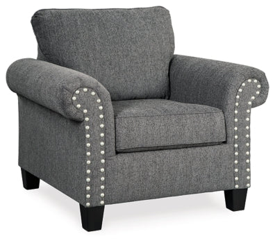 Agleno Sofa and Chair - furniture place usa