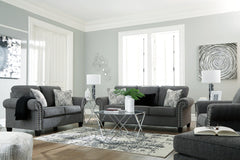 Agleno Sofa, Loveseat, Chair and Ottoman - furniture place usa