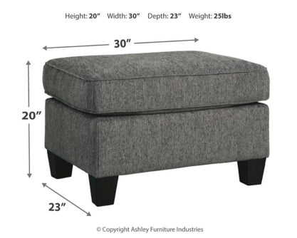 Agleno Sofa, Loveseat, Chair and Ottoman - furniture place usa