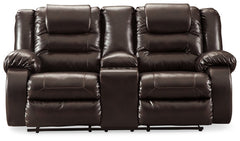 Vacherie Sofa, Loveseat and Recliner - furniture place usa