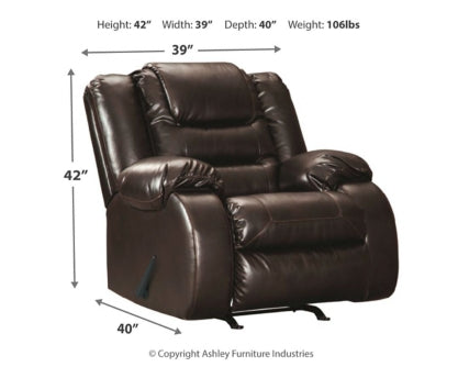 Vacherie Sofa, Loveseat and Recliner - furniture place usa