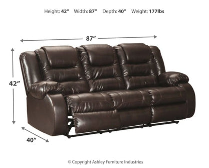 Vacherie Sofa, Loveseat and Recliner - furniture place usa