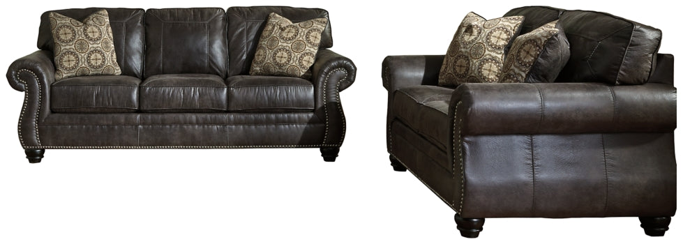 Breville Sofa and Loveseat - furniture place usa