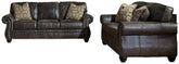 Breville Sofa and Loveseat - furniture place usa