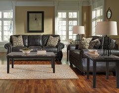 Breville Sofa and Loveseat - furniture place usa