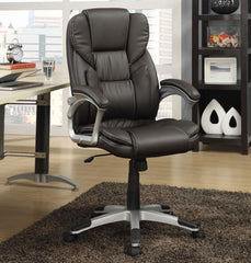 Kaffir Brown Office Chair - furniture place usa