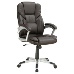 Kaffir Brown Office Chair - furniture place usa