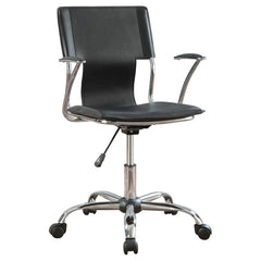 Himari Black Office Chair - furniture place usa