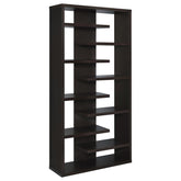 Altmark Brown Bookcase - furniture place usa
