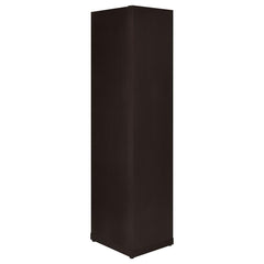 Pinckard Brown Corner Bookcase - furniture place usa