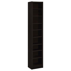 Eliam Brown Bookcase - furniture place usa