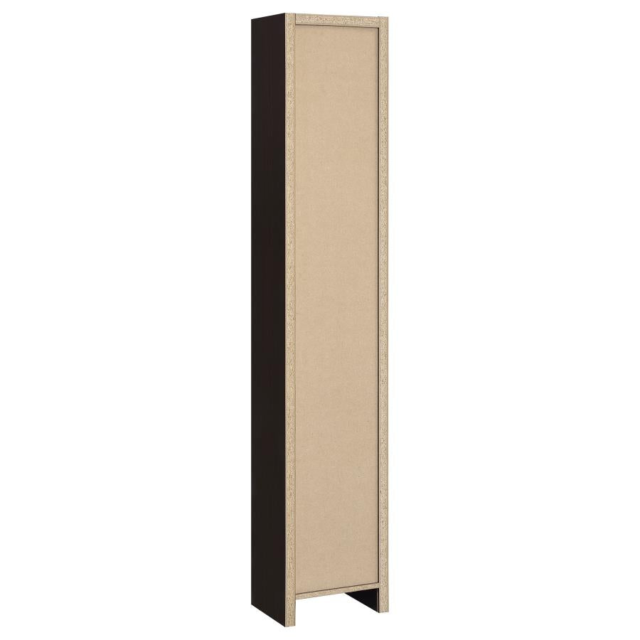 Eliam Brown Bookcase - furniture place usa