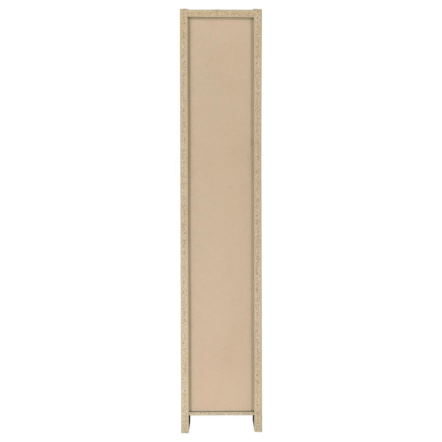 Eliam Brown Bookcase - furniture place usa