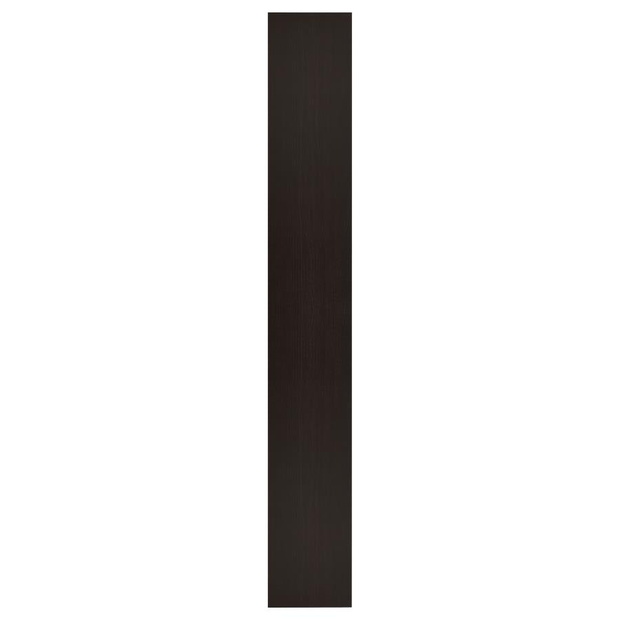 Eliam Brown Bookcase - furniture place usa