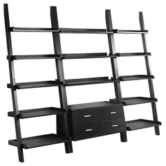 Colella Brown 3 Pc Bookcase Set - furniture place usa