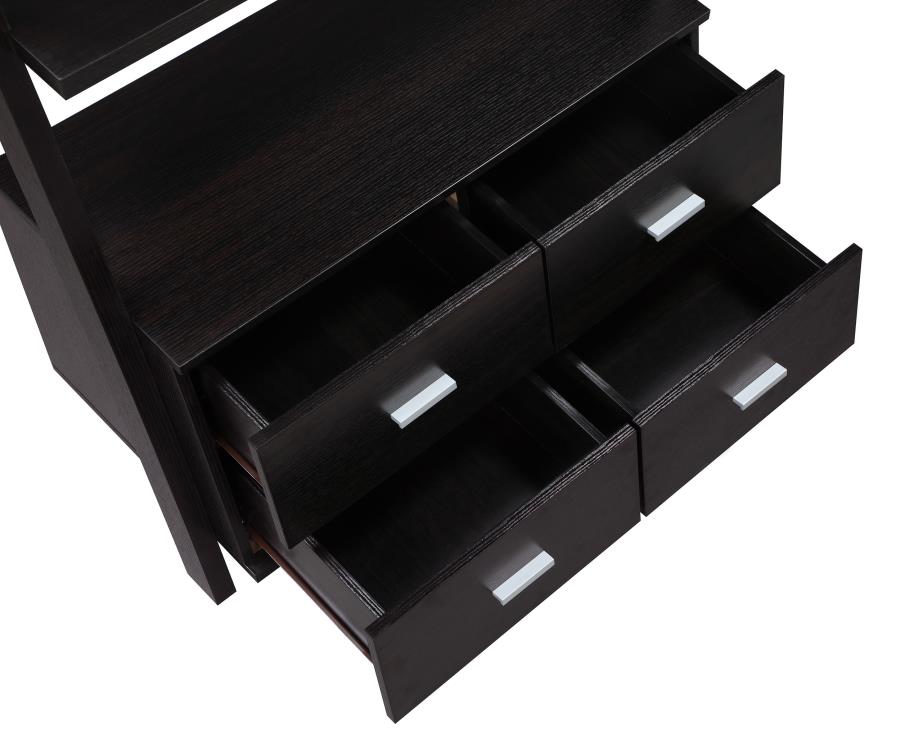 Colella Brown 3 Pc Bookcase Set - furniture place usa
